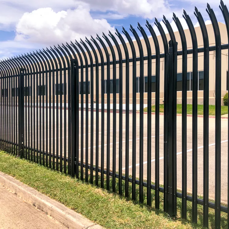 Commercial Security Fencing in Dallas
